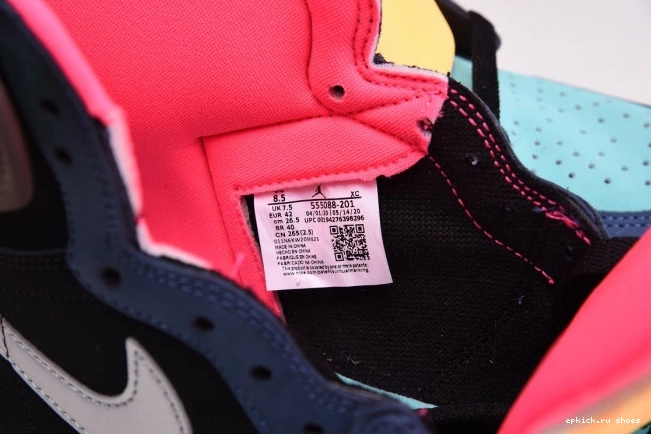 Rep TOKYO HACK BIO 1 AIR HIGH RETRO JORDAN 555088-201 0801